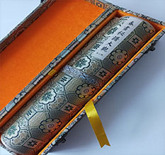 民权书画装裱案例