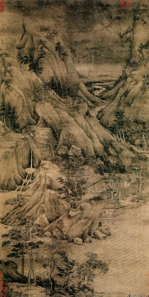 字画扫描复制书画修复古画缺失部分到底该不该接笔补全 字画扫描复制书画修复古画缺失部分到底该不该接笔补全